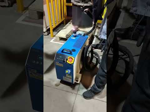 laser cleaner sample test video thumbnail
