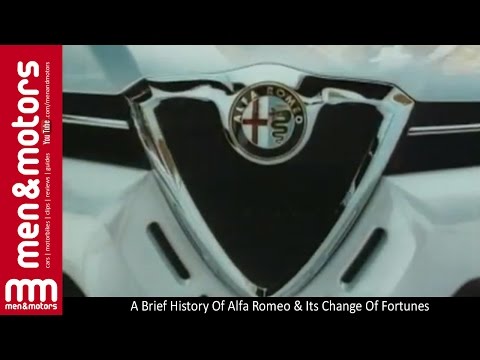 A Brief History Of Alfa Romeo & Its Change Of Fortunes
