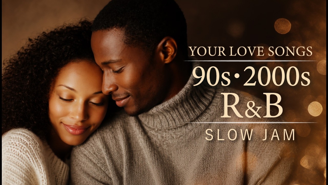 90s & 2000s R&B Quiet Storm💕 | Smoothest Slow Jams for Late Night Bedroom Romance 🌙