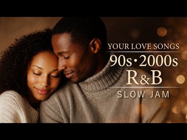90s & 2000s R&B Quiet Storm💕 | Smoothest Slow Jams for Late Night Bedroom Romance 🌙