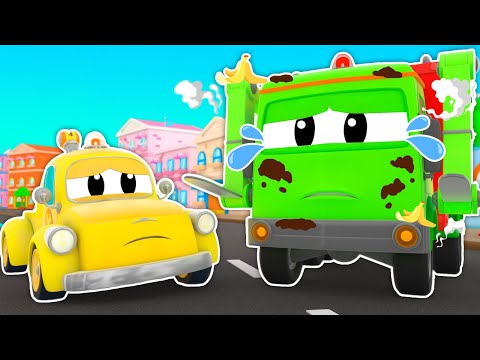 Oh nein! Das Müllauto STINKT! | Autowäsche