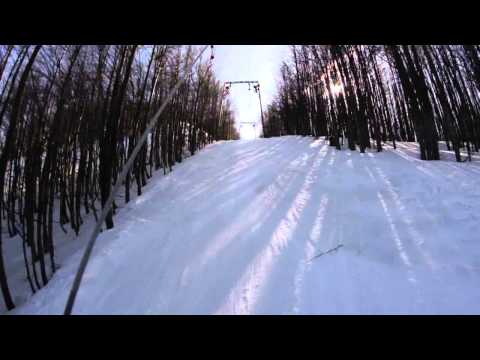 Campigna Monte Falco Skilift 2012-03-12