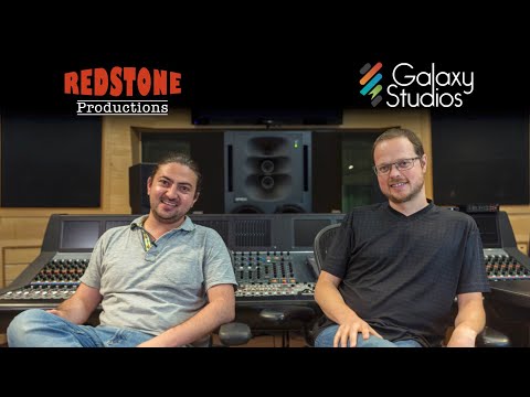 Studio Interview: Patrick Lemmens, Galaxy Studios - RedStone Productions
