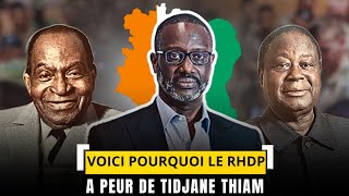 Tidjane Thiam: histoire