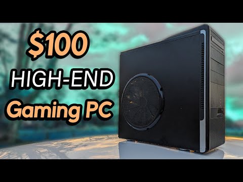 Turning $100 into a HIGH-END Gaming PC - S3:E1 "Less (Power) is MORE!"