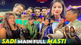 wow full masti🥳 lot's of enjoyment in marriage 🥳 | vidhi mahto | new vlog