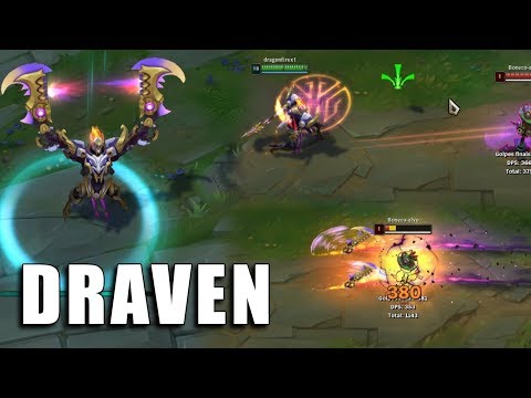 Draven Reino Mech - League of Legends (Prévia)