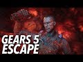 Gears 5 Escape Gameplay | E3 2019