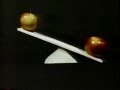 Classic Sesame Street Animation Two Apples On A Seesaw
