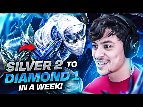 LL STYLISH | SILVER 2 TO DIAMOND 1 IN A WEEK!