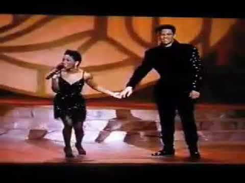 Stephanie Mills (w/Christopher Williams) "Feel the Fire" (Live)