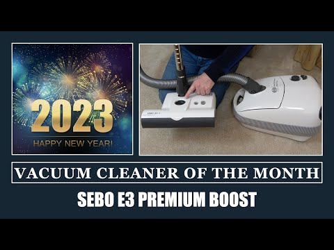 Vacuum Cleaner Of The Month - Sebo E3 Premium Verdict