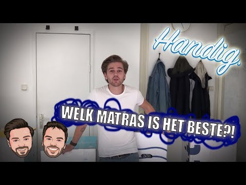 De ultieme matrassen test - Emma vs. Simba vs. Eve vs. Matt | Welk matras moet je kopen?