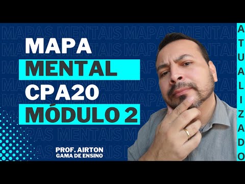 CPA20 MÓDULO 2 | MAPA MENTAL | RESUMO