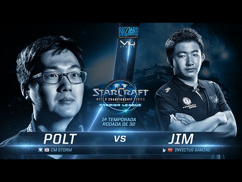 [PT-BR]WCS Premier S1 Grupo B - Polt x Jim - J1