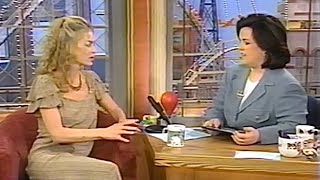 Eileen Davidson (Days of our Lives ) interview on The Rosie O'Donnell Show-1998 video