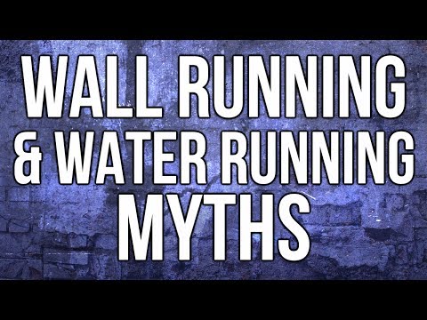 Ghosts In Depth - Wall Running & Water Running Myths (Run faster against a wall!)