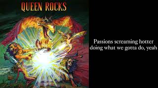 Queen - I Can't Live With You ('Rocks' re-take)