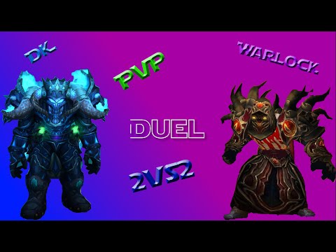 World of Warcraft | Duel | Stormwind | Frost DK vs. Destro Warlock