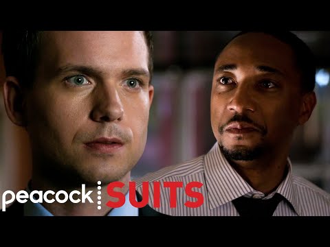 "Your Going-Away Present. Be A Lawyer One Last Time.'' | Suits