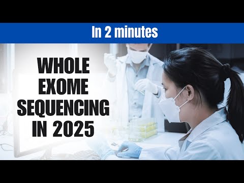 Whole exome sequencing test in Hindi || By SciMedian in 2025|| in 2 Minutes
