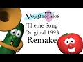 VeggieTales Theme Song Original 1993 Remake 900 Subscribers Special