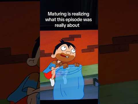 It was never actually about chocolate… 🍫 #heyarnold #nickelodeon #sad #asheleyspam #fyp