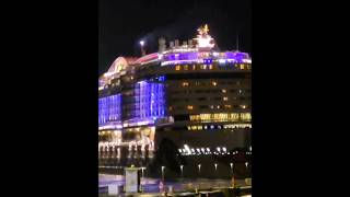 MV AIDAprima horn #cruiseship #aidacruises #shiphorn #shipspotting #aidaprima