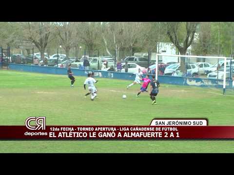 CASJ 2-1 CAA, 12ª fecha T. Apertura 2017 1ª División LCF