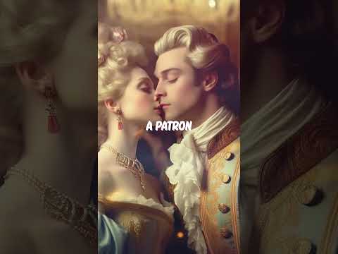 How Louis XV's favorite became the Versailles Scheherazade  #history  #shorts