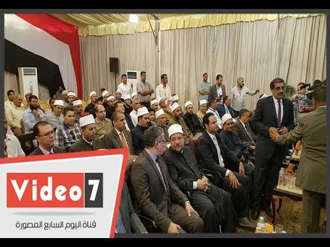 وزيرا الآثار والأوقاف يشاهدان فيلمًا تسجيليًا عن مراحل ترميم مسجد زغلول برشيد