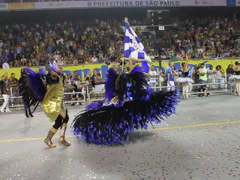 Acadêmicos do Tatuapé - Carnaval 2019 - Desfile - Casal Oficial