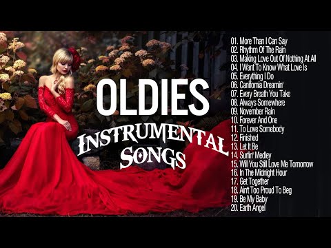 Golden Oldies Instrumental 50s 60s 70s - Oldies But Goodies Legendary Hits