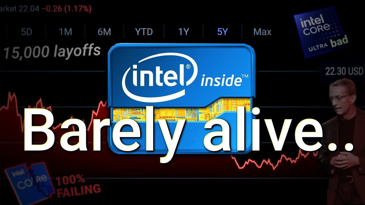 The Slow and Deserved Downfall of Intel