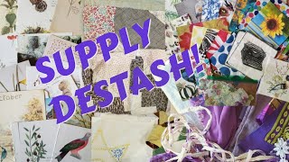 Junk Journal Supply DESTASH