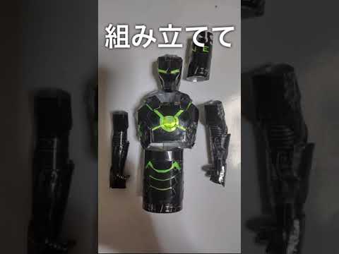 空き缶リサイクルでアイアンマン！