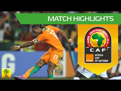 Mali vs Côte d'Ivoire - Coupe d'Afrique des Nations Orange, GABON-GUINEE EQUATORIALE 2012