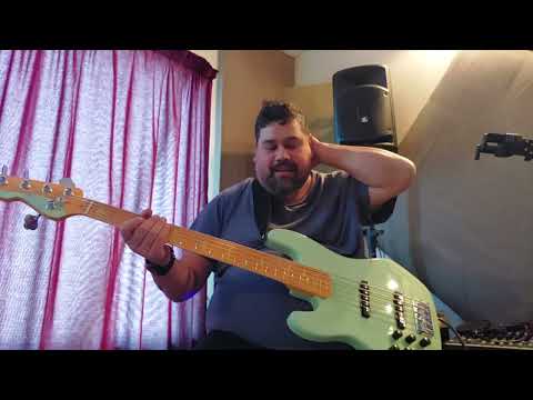 Shaun Johannes Gear Review - Markbass MBGV 5-String Bass