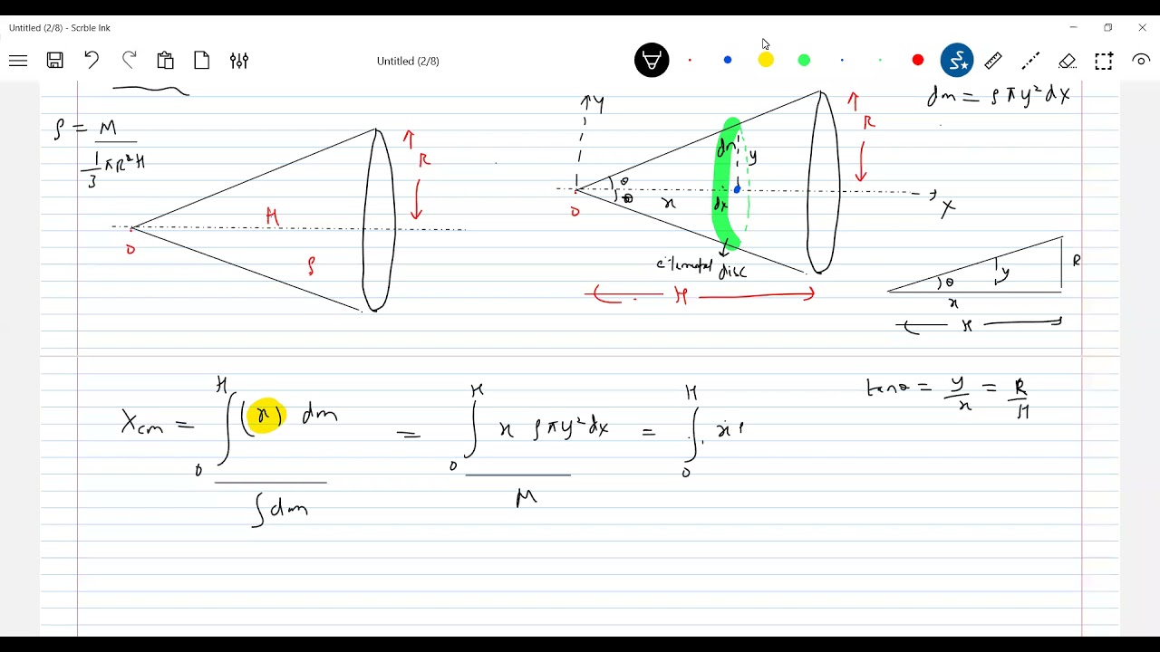 com of different bodies & motion of centre of mass.