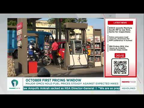 Fuel Prices Hold Steady as October Pricing Window Opens