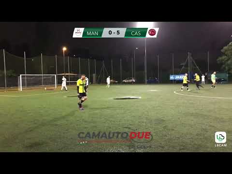 Torneo Galasport 2024/2025- Over 30- Manalive vs Cassina Nuova
