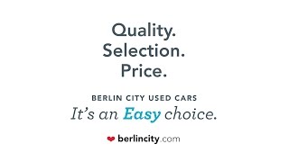 preview picture of video 'Berlin City Used Cars | It's an easy choice.'