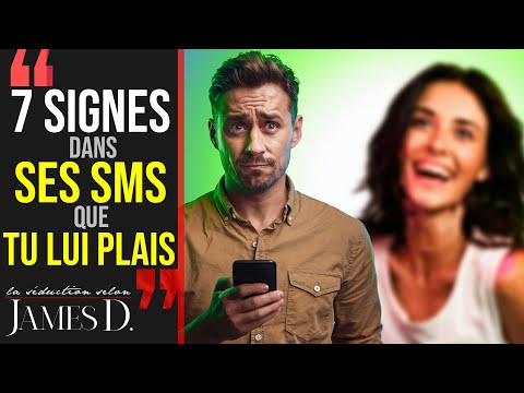Comment savoir si tu lui PLAIS par SMS ? Voici les INDICES d’intérêt à repérer