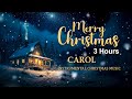 Relaxing Christmas Music 2024  🎁 3 Hours Calm, Relax 🎁 Instrumental Music 2024