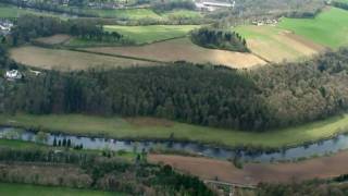 preview picture of video 'Wye Valley: Aerial'