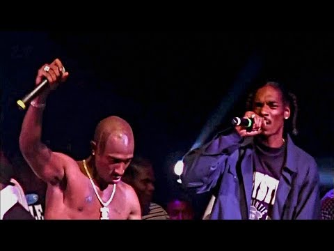 2Pac & Snoop Dogg - Gin and Juice & 2 Of Amerikaz Most Wanted (Live) [Legendado]