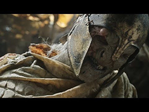 Adar Killed an Dying Orc in Smiles | The Rings of Power Episode 4