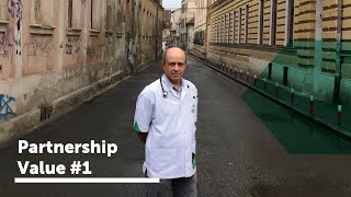 Healthbridge Global Partnership Value #1: Partnering with Indigenous Leaders.