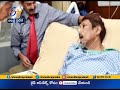 Chandrababu Consoles Anam Vivekananda Reddy At KIMS Hospital