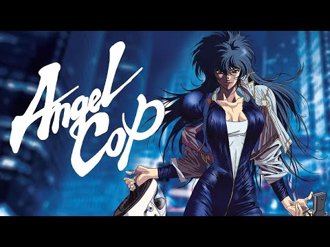 Angel Cop (1989) VHS Trailer